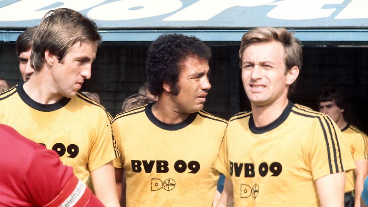 Burkhard Segler, Erwin Kostedde und Helmut Nerlinger müssen sich erstmal orientieren.