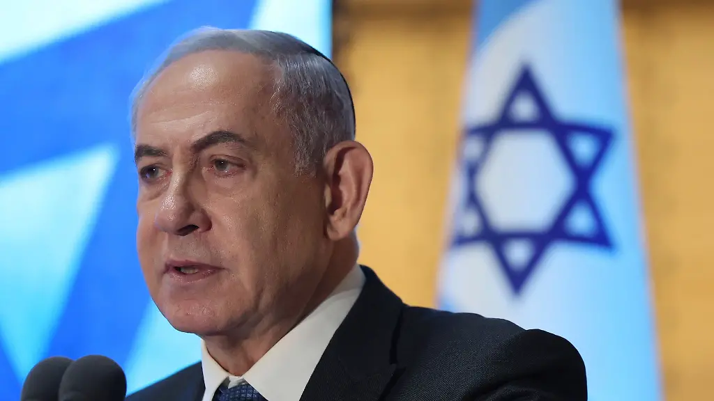 Der-israelische-Regierungschef-Benjamin-Netanjahu-will-die-Israelis-die-sich-noch-in-der-Gewalt-der-islamistischen-Hamas-im-Gazastreifen-befinden-freikaufen