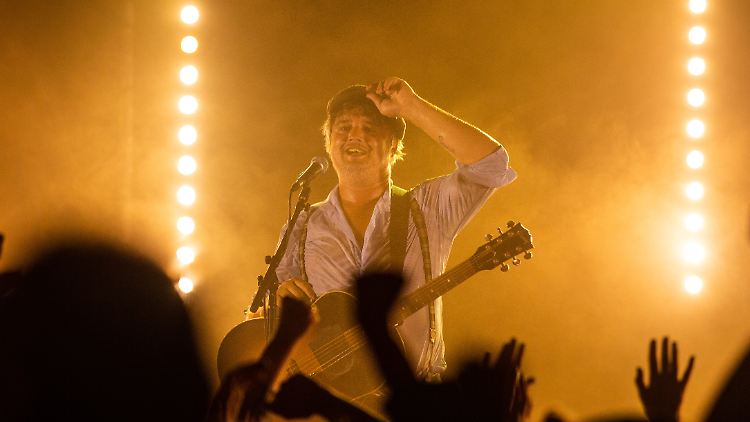 Pete Doherty und seine Ehefrau Katia de Vidas spielen seit 2016 gemeinsam in der Band The Puta Madres.