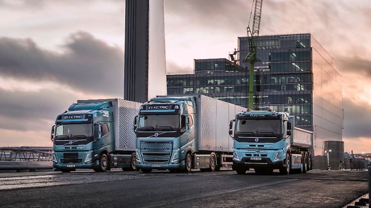 In den kommenden Jahren will auch Volvo Trucks sein Angebot an elektrisch fahrenden Lastkraftwagen ausbauen.
