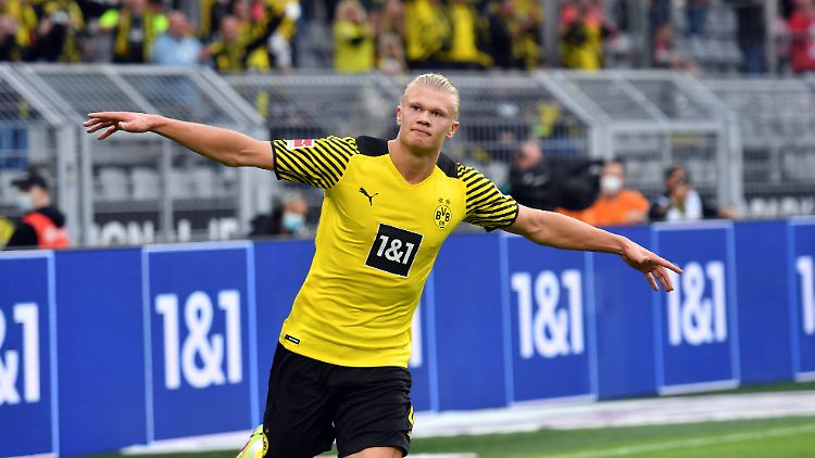 Erling Haaland wird vorerst nicht jubeln - weder für den BVB noch gegen Stefan Kuntz'  Türken.