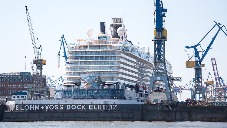 Blohm+Voss kümmert sich künftig nur noch um Neubau von Marineschiffen und die Wartung von Luxusjachten.
