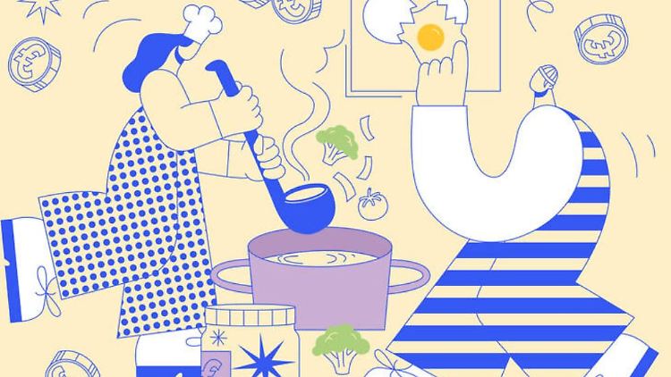 Erst wird in der Küche, dann im Bundestag geköchelt ... Kitchen Stories - eine App, die Unerfahrene für das Kochen begeistern soll.