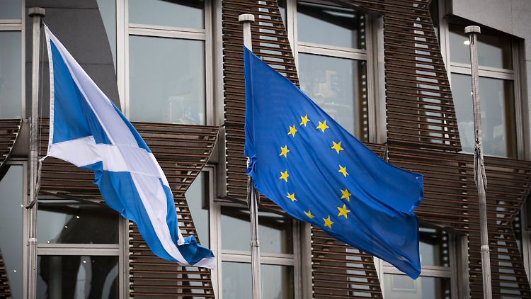 In diesem Jahr hatten sich 41 Prozent weniger EU-Anwärter an schottischen Unis beworben als noch im Vorjahr.
