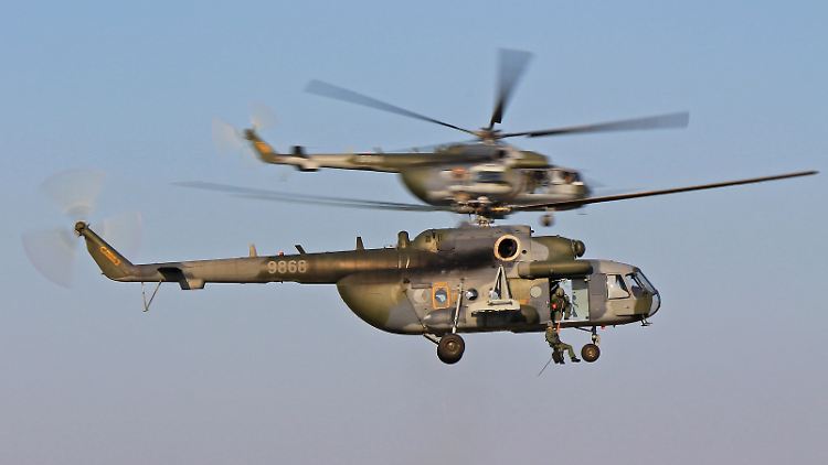 Mali kauft vier Hubschrauber vom Typ Mi-171.