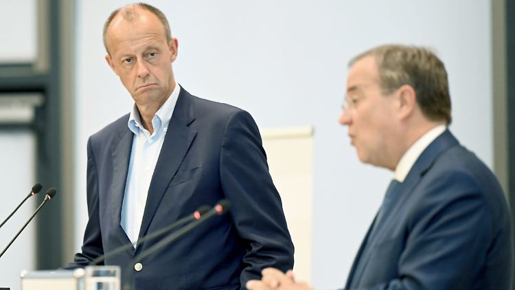 Versucht Merz doch, Laschet zu beerben?