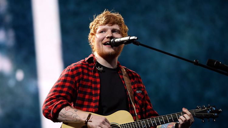 Ed Sheeran ist ein äußerst erfolgreicher Musiker.