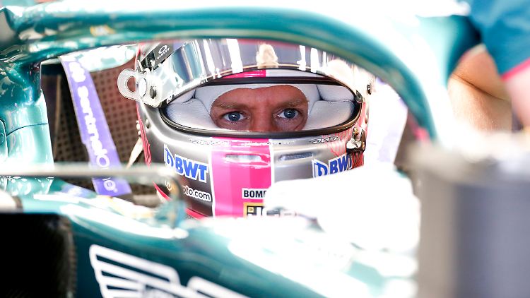 Vettel hat seinen Vertrag gerade bis Ende 2022 verlängert.