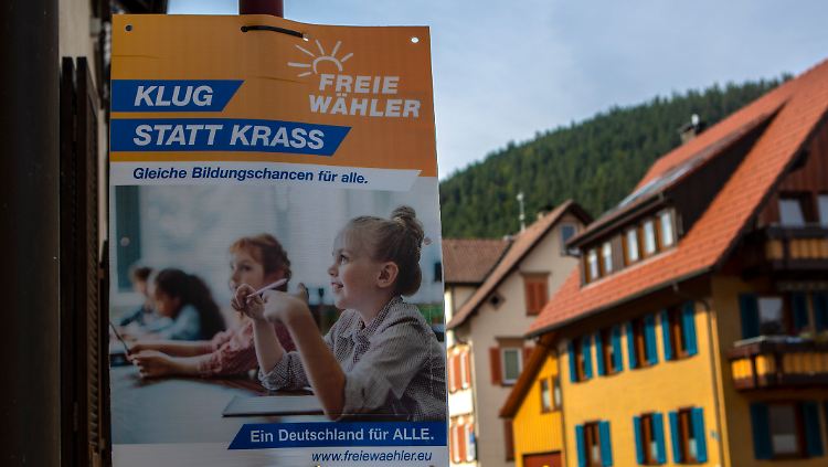 Die aktuell stärkste Partei unterhalb der Fünf-Prozent-Schwelle: Die Freien Wähler verpassten den Einzug in den Bundestag.