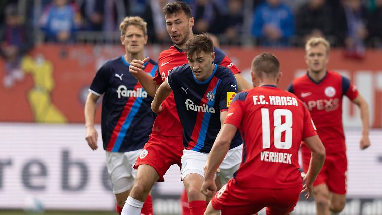 Das Ostseeduell endet deutlich.