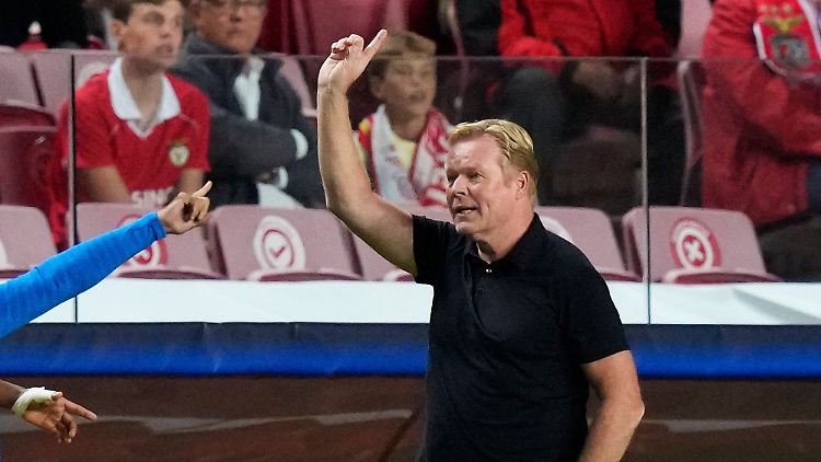 Für Koeman soll es in Barcelona weitergehen.