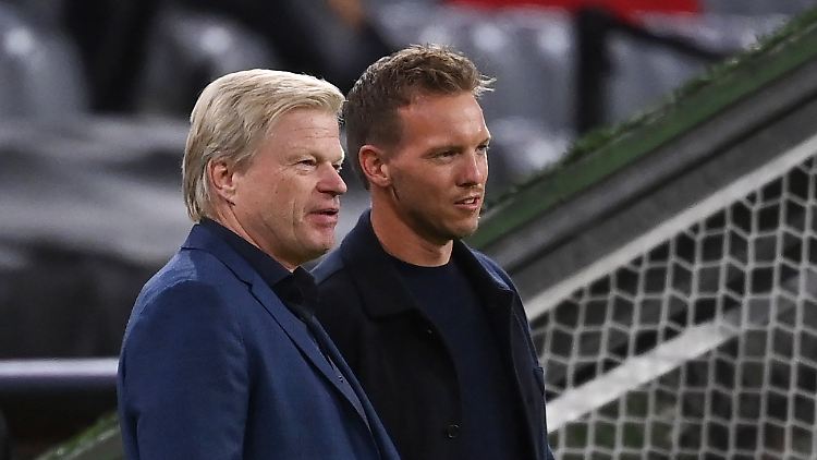 Nagelsmann hat mit dem Vorstandschef Kahn zu tun, nicht mit dem Torwart.
