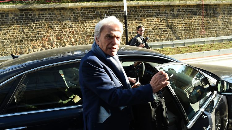Tapie litt bereits seit Jahren an Krebs.