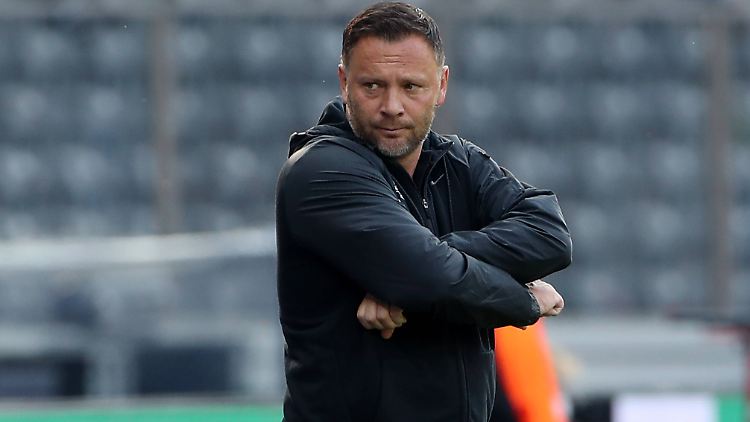 Dardai gibt vor, nicht an seinem Job zu hängen. Bleiben will er trotzdem.
