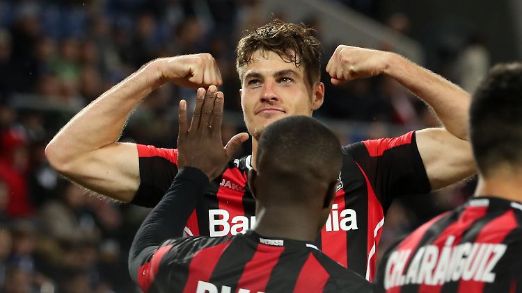 Doppelter Grund zur Freude: Patrik Schick schoss zwei Tore.
