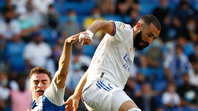 Benzema gelang für Real nur der Anschlusstreffer.
