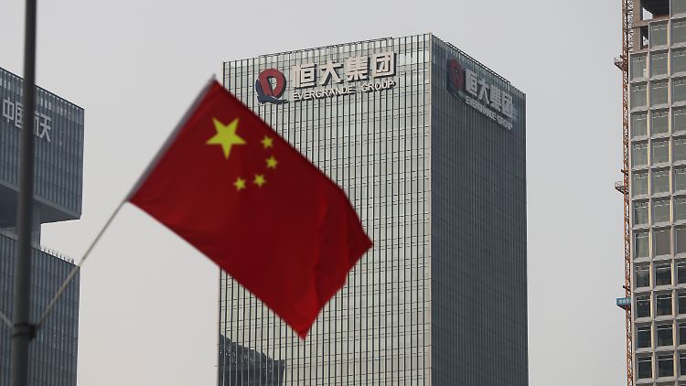 Eine Pleite des Immobilienentwicklers Evergrande könnte die chinesische und die globale Wirtschaft erschüttern.