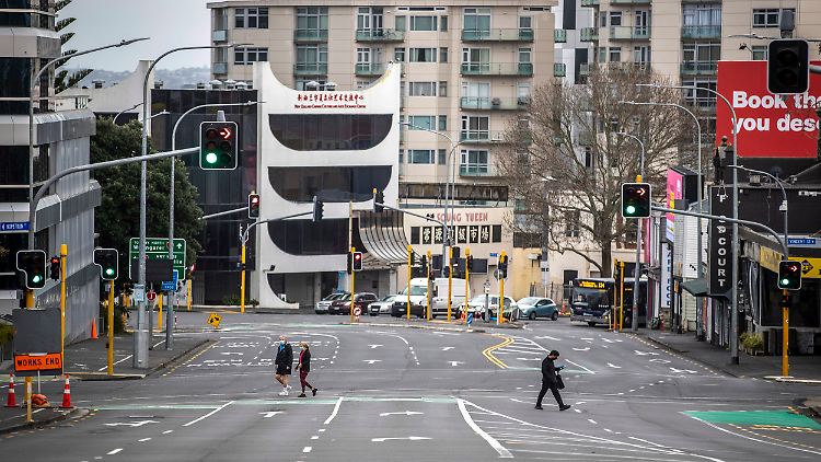 Seit Mitte August befindet sich die Millionen-Metropole Auckland erneut im strengen Lockdown.