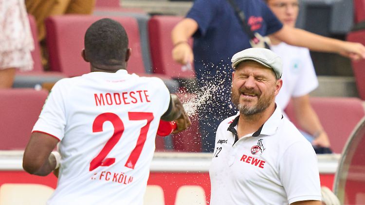Lässt sich feiern: Steffen Baumgart.