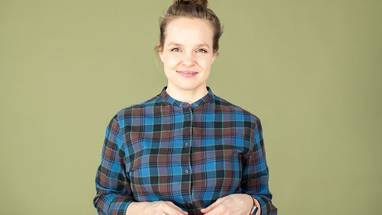 Nathalie Stüben war alkoholabhängig und zeigt heute Betroffenen Wege aus der Sucht.