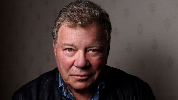 Nach Jahrzehnten als "Captain Kirk" fliegt William Shatner Mitte Oktober wirklich ins All.