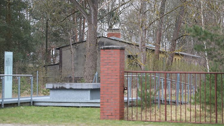 Das Wach- und Schießstandgebäude der SS-Einheiten des KZ Sachsenhausen, in dem der Angeklagte arbeitete.