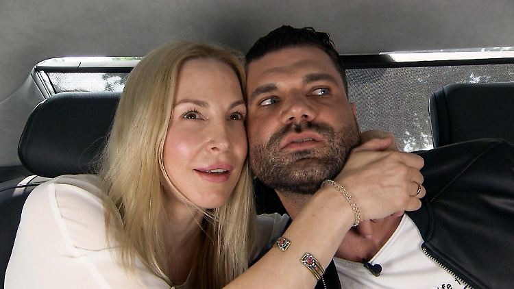 Arbeiten nun intensiv an ihrer Beziehung: Mike Cees und Michelle Monballijn. 
