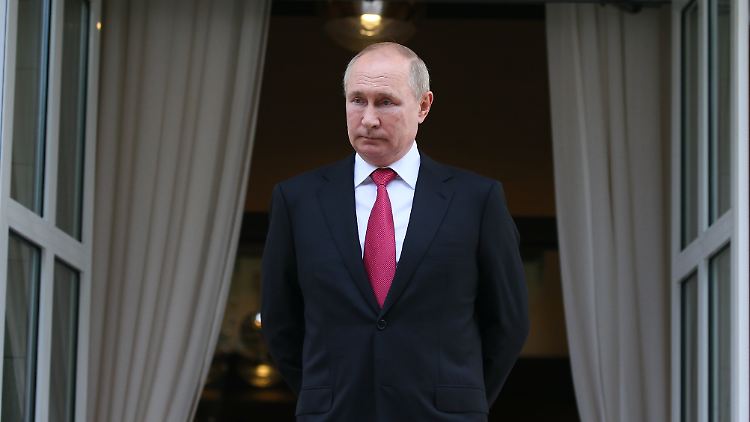 Was plant Putin?