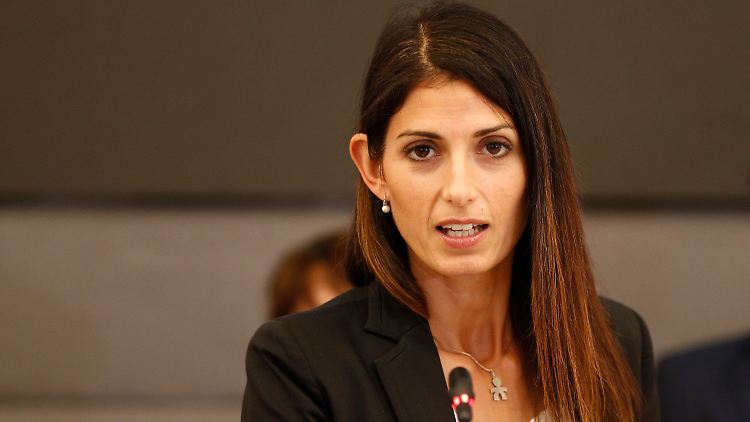 Virginia Raggi verliert das Bürgermeisteramt in Rom.