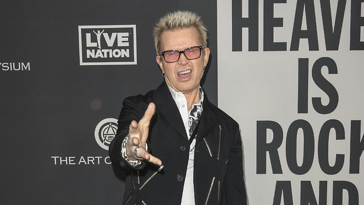 Einmal Punk, immer Punk: Billy Idol.