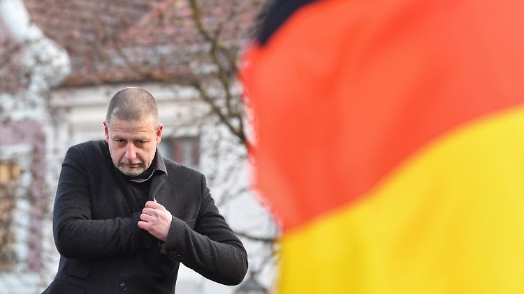 Leitet laut Sachsen-Anhalts Verfassungsschutz ein rechtsextremes Institut: Götz Kubitschek.