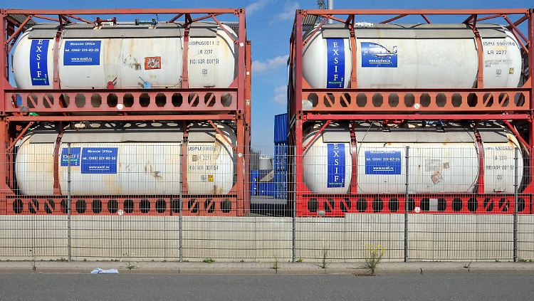 Deutschland hat die größten Speicherkapazitäten in der EU.