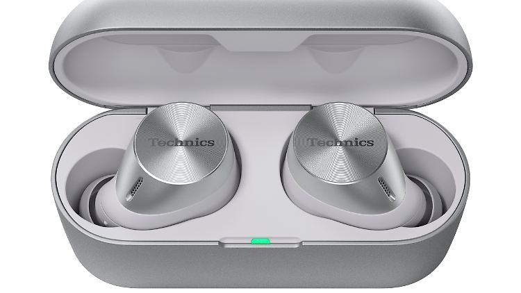 Die Technics EAH-AZ60 gibt es in Silber oder Schwarz.