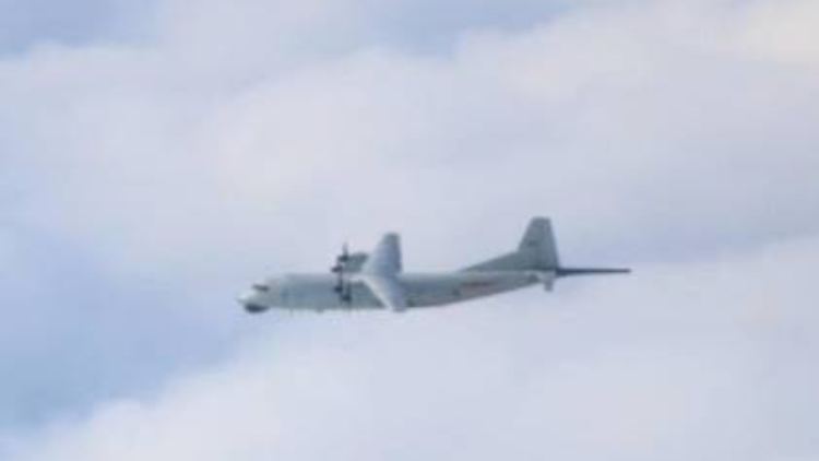 China provoziert mit einer Rekordzahl an Militärflugzeugen.