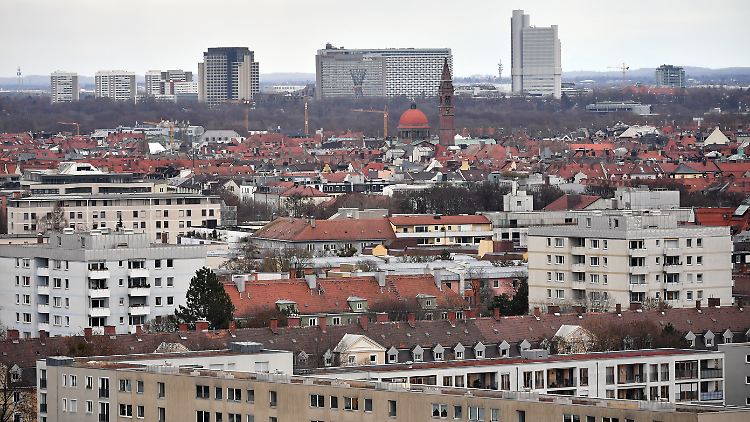Neuvertragsmieten in München sind für viele Familien unerschwinglich. 