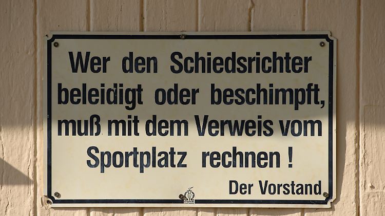 Es bleibt nicht immer nur bei Beleidigungen. 