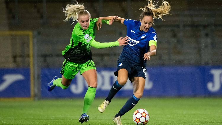 Der dänische Meister HB Köge bereitete den TSG-Frauen wenig Probleme.