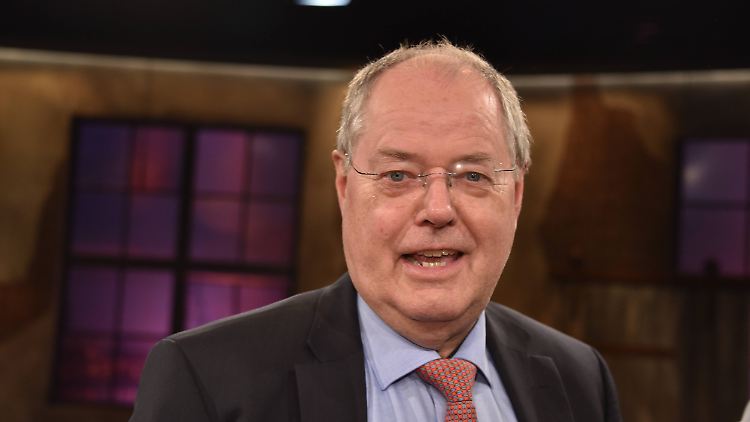 Peer Steinbrück war Finanzminister und Kanzlerkandidat, heute berät er den Vorstand der Ing-Diba.