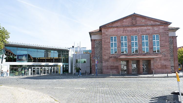 Der Vater des Attentäters von Hanau erschien nicht im Congress Park.