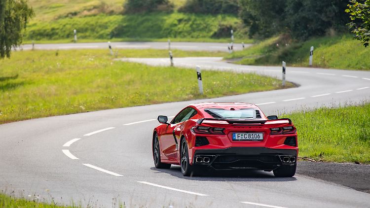 Das Design einer Corvette war wohl noch nie so aggressiv wie bei der achten Auflage.