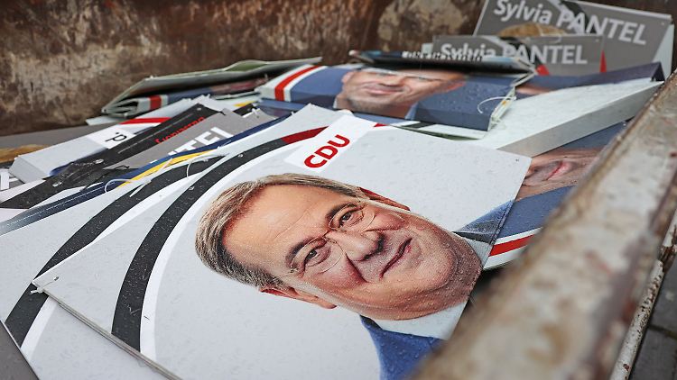 Kann auf einige Wirtschaftskräfte nicht mehr zählen: CDU-Spitzenkandidat Armin Laschet.