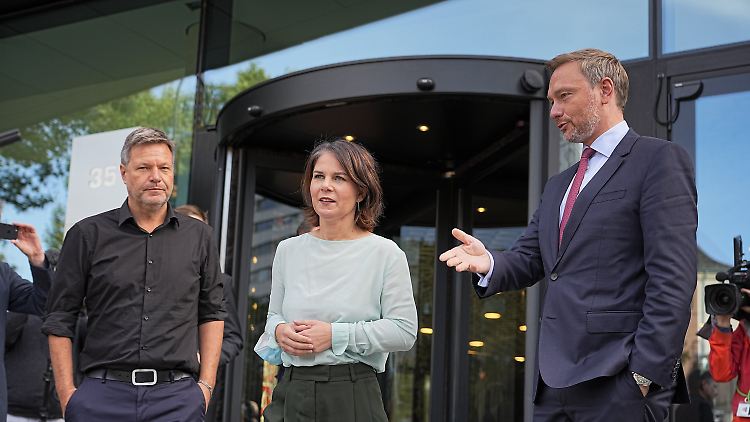 Grüne und FDP entscheiden über die kommende Bundesregierung.