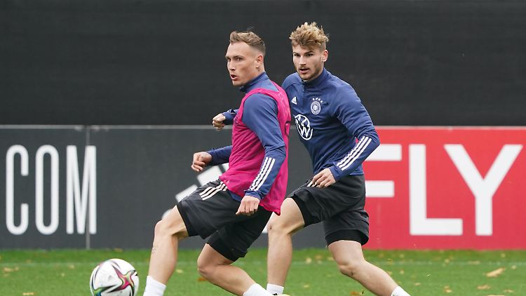 Timo Werner ist der Hoffnungsträger im Sturm. Aber hier geht's um David Raum.