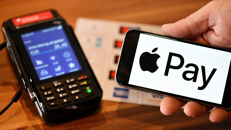 Das digitale Bezahlsystem Apple Pay soll gegen das EU-Kartellrecht verstoßen.
