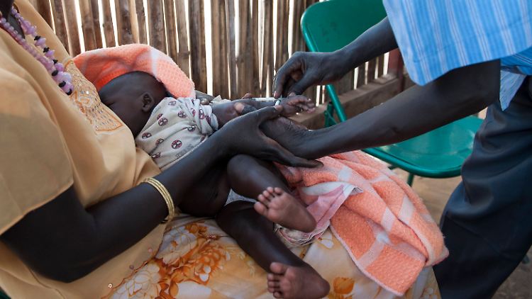 Künftig sollen Kinder auch gegen Malaria immunisiert werden können.