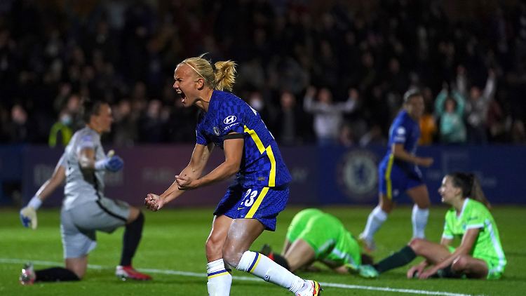 Pernille Harder traf dreimal gegen ihren Ex-Klub.
