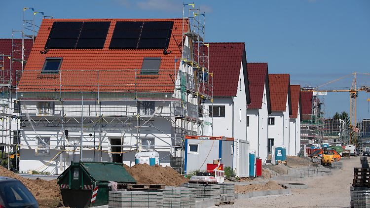 Der Neubau von Wohnungen verteuerte sich wie seit November 1970 nicht mehr.