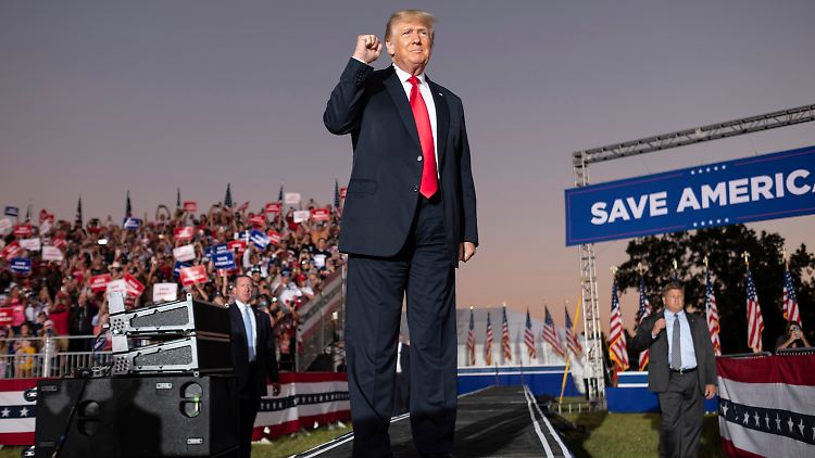 Donald Trump ist Stammzuschauer und Stammgast.
