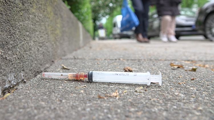Die Zahl der Drogentoten ist erneut gestiegen.