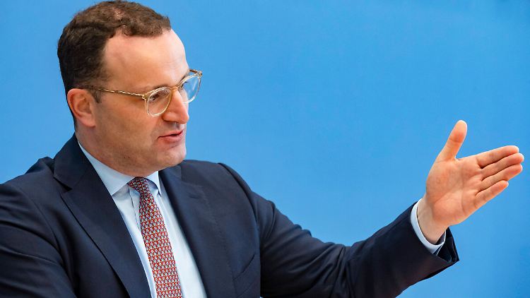 Spahn sprach mit Blick auf die neuen Impfzahlen von guten Nachrichten.